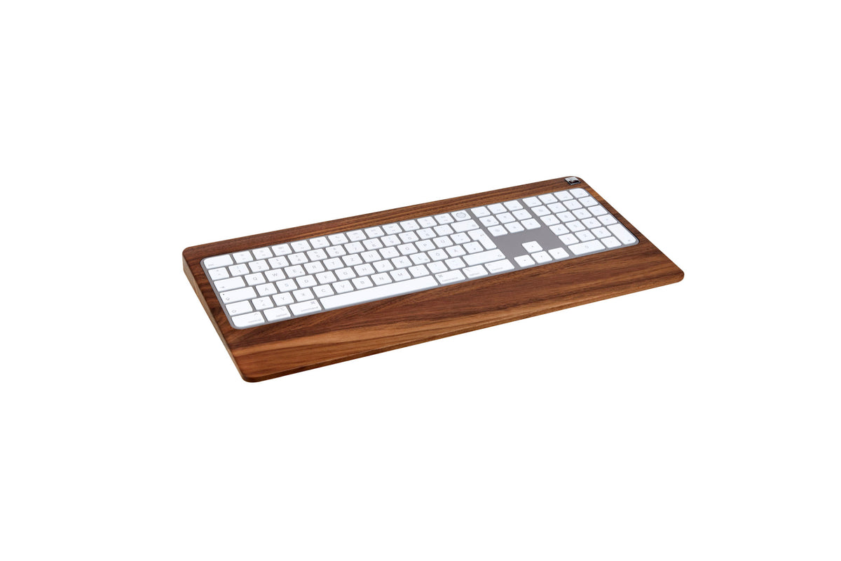 Numeric MonoTray 2021 - Halterung für Apple Magic Keyboard mit Touch ID und Ziffernblock aus Massivholz - WOODYS