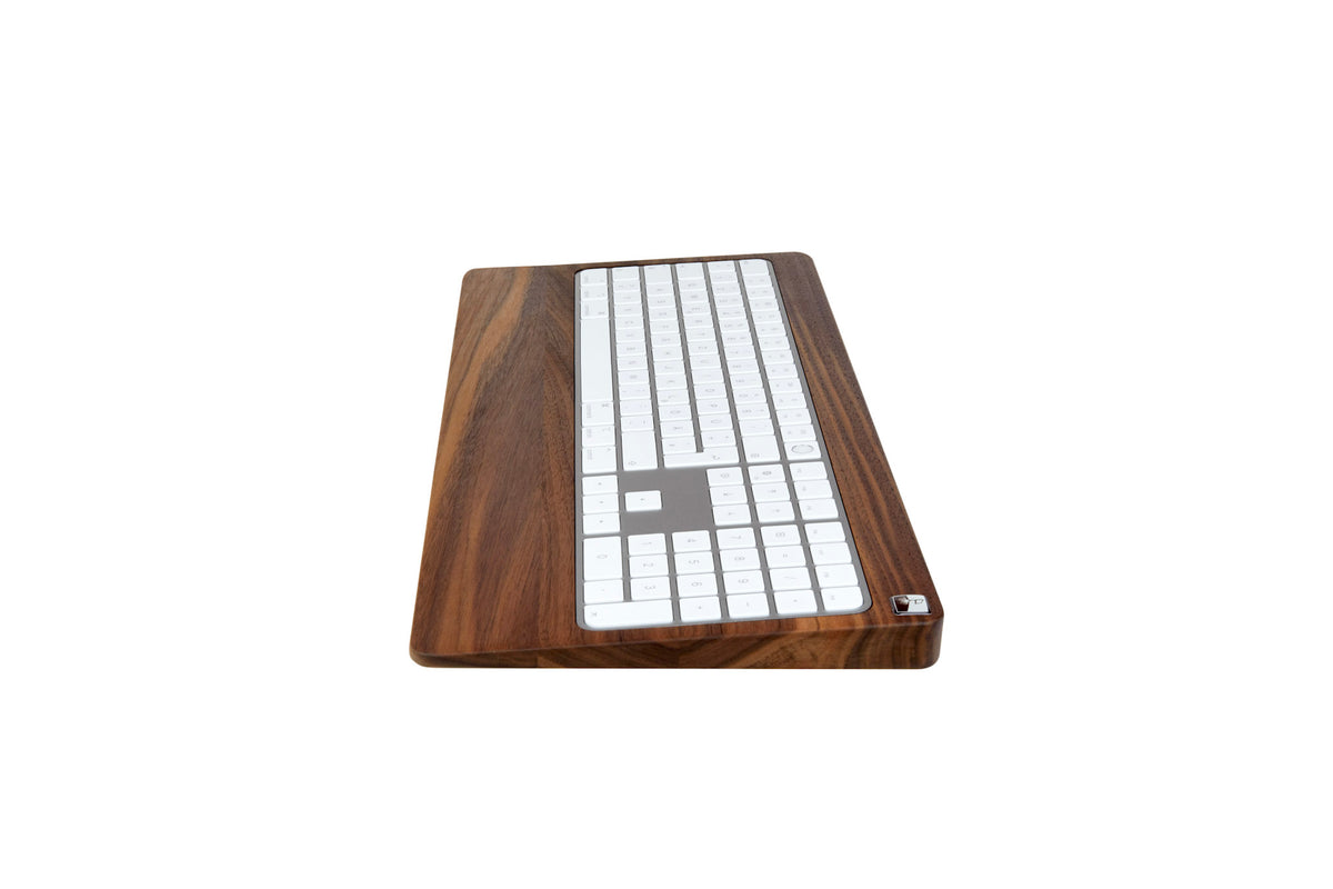 Numeric MonoTray 2021 - Halterung für Apple Magic Keyboard mit Touch ID und Ziffernblock aus Massivholz - WOODYS
