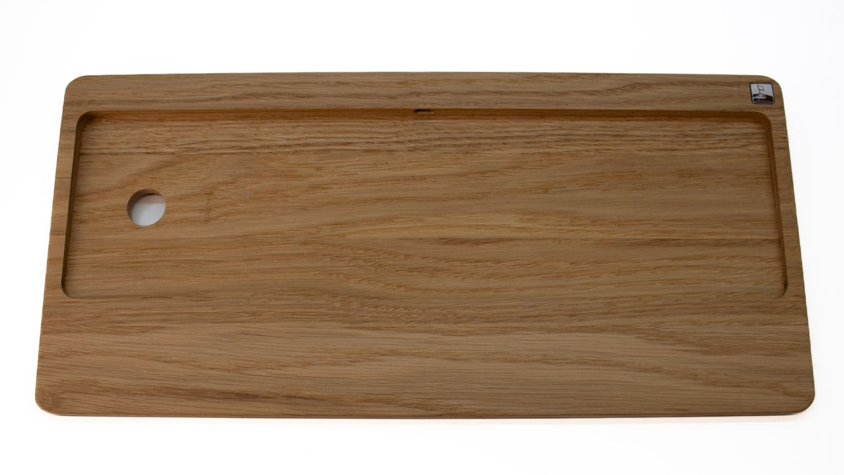 Numeric MonoTray 2021 - Halterung für Apple Magic Keyboard mit Touch ID und Ziffernblock aus Massivholz - WOODYS