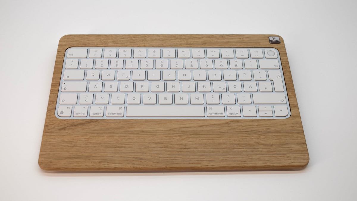 MonoTray 2021 - Halterung für Magic Keyboard mit Touch ID (ab 2021) - WOODYS