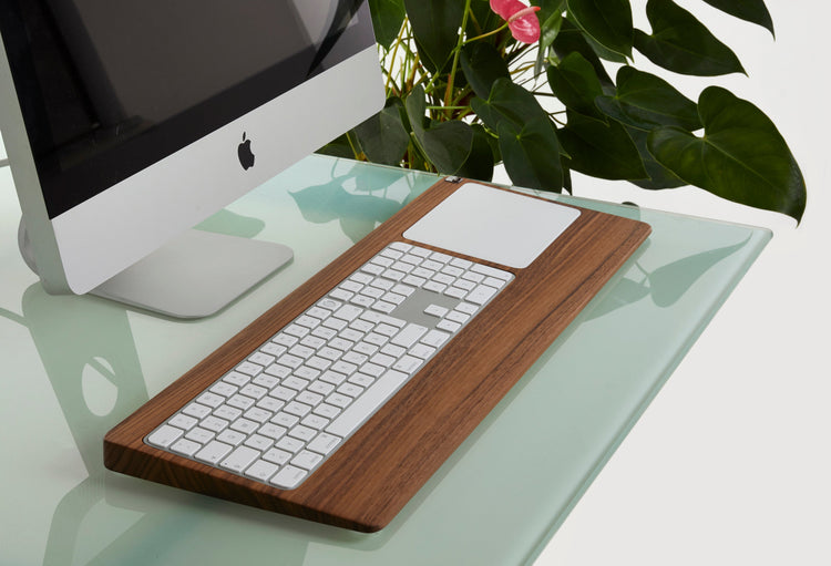 Numeric TrackpadTray