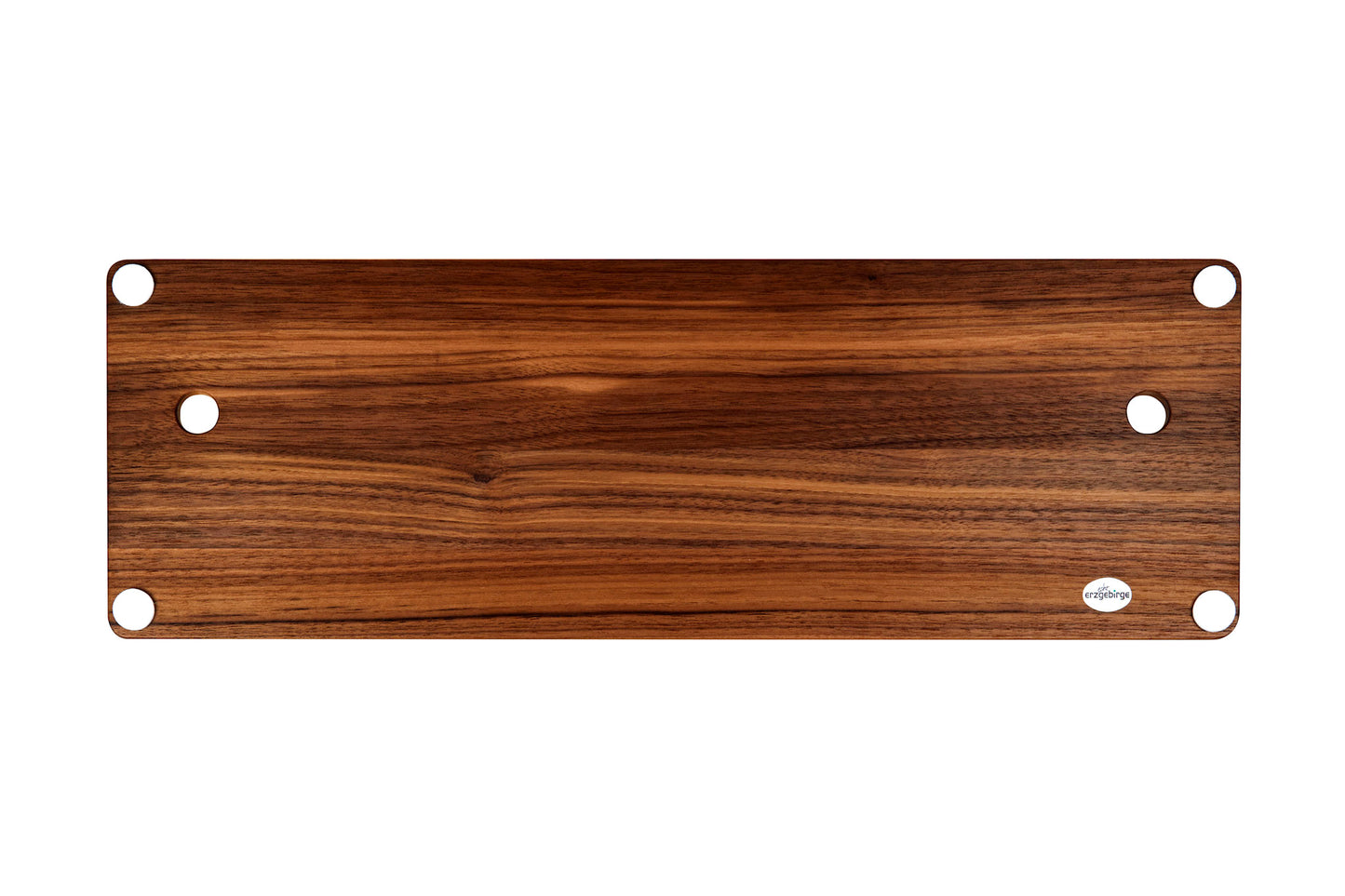 Numeric TrackpadTray 2021 aus Nussbaumholz - Halterung für Apple Magic Keyboard mit Ziffernblock und Touch ID und Trackpad (ab 2021)