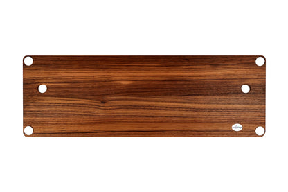 Numeric TrackpadTray 2021 aus Nussbaumholz - Halterung für Apple Magic Keyboard mit Ziffernblock und Touch ID und Trackpad (ab 2021)