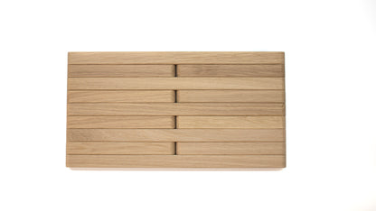 faltbarer Untersetzer aus Holz - rund - für z.B. Töpfe, Pfannen, Bräter oder Auflaufformen