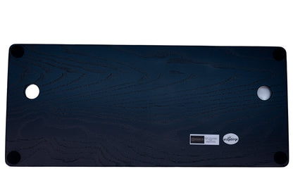 Trackpad Tray 2021 – Eschenholz Keyboard Tray | Schwarz oder Weiß lackiert | Magic Keyboard mit Touch ID und Magic Trackpad