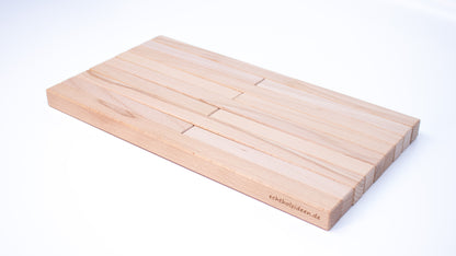 faltbarer Untersetzer aus Holz - eckig - für z.B. Töpfe, Pfannen, Bräter oder Auflaufformen