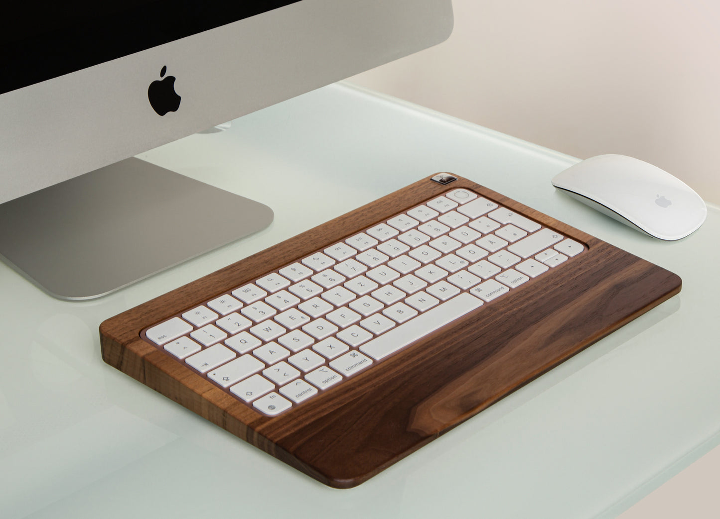 MonoTray 2021 - Halterung für Magic Keyboard mit Touch ID (ab 2021)