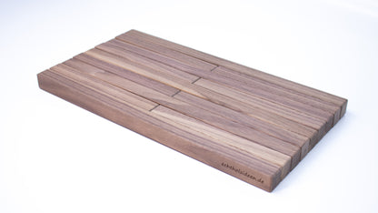 faltbarer Untersetzer aus Holz - eckig - für z.B. Töpfe, Pfannen, Bräter oder Auflaufformen