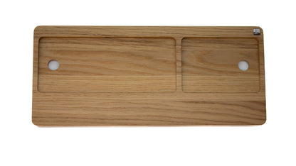 TrackpadTray 2021 aus Eichenholz - Halterung für Magic Keyboard mit Touch ID und Magic Trackpad (ab 2021)