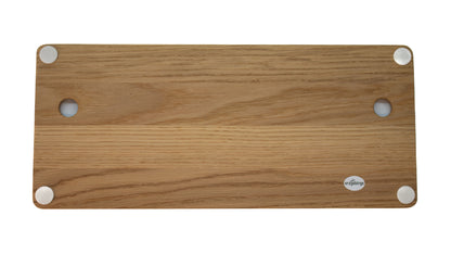 TrackpadTray 2021 aus Eichenholz - Halterung für Magic Keyboard mit Touch ID und Magic Trackpad (ab 2021)