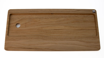 Numeric MonoTray 2021 - Halterung für Apple Magic Keyboard mit Touch ID und Ziffernblock aus Massivholz