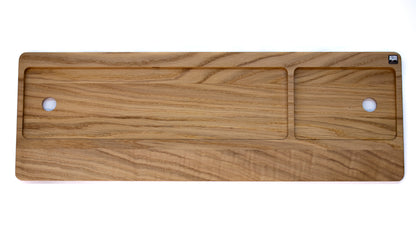 Numeric TrackpadTray 2021 aus Eichenholz - Halterung für Apple Magic Keyboard mit Ziffernblock und Touch ID und Trackpad (ab 2021)