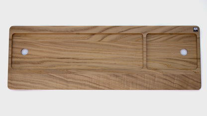 Numeric TrackpadTray 2021 aus Eichenholz - Halterung für Apple Magic Keyboard mit Ziffernblock und Touch ID und Trackpad (ab 2021)