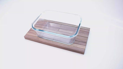 faltbarer Untersetzer aus Holz - eckig - für z.B. Töpfe, Pfannen, Bräter oder Auflaufformen